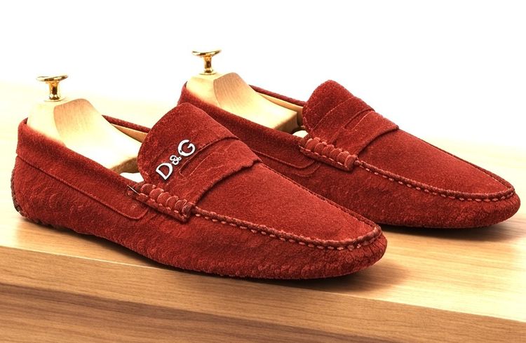 DG DOLCE  GABBANA Moccasin Driver slip-on
