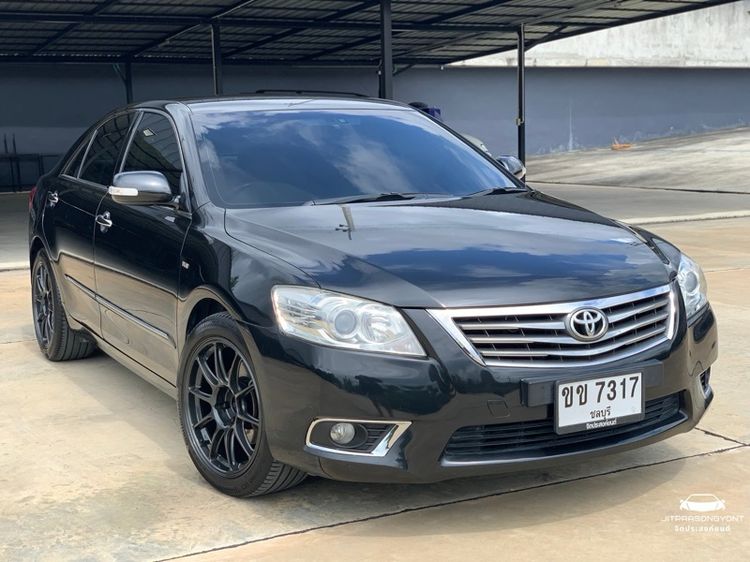 รถ Toyota Camry 2.0 G สี ดำ