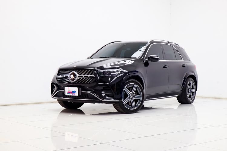 Mercedes-Benz GLE-Class 2024 GLE300 Utility-car ดีเซล ไม่ติดแก๊ส เกียร์ธรรมดา ดำ