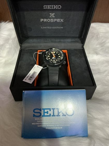 ดำ Seiko Prospex “Ninja Tuna” Black Series Limited Edition (รหัส SNE577P1)