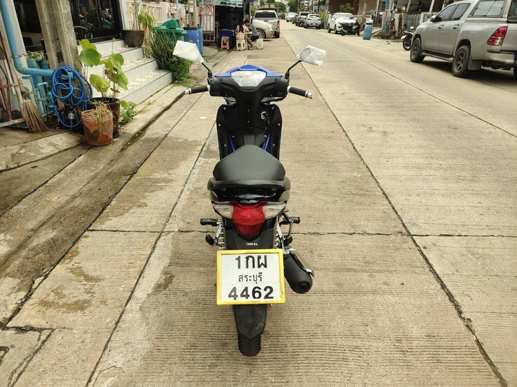 🛵ยังไงก็ขาย WAVE110 i ปี 63 เครื่องดี สีสวย สตาร์ทมือ รถบ้านเดิมๆ เล่มชุดโอนครบ+เปลี่ยนถ่ายน้ำมันเครื่องฟรี ส่งฟรี30 ก.ม รูปที่ 6