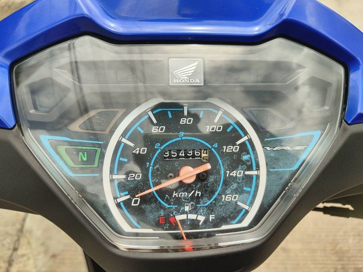 🛵ยังไงก็ขาย WAVE110 i ปี 63 เครื่องดี สีสวย สตาร์ทมือ รถบ้านเดิมๆ เล่มชุดโอนครบ+เปลี่ยนถ่ายน้ำมันเครื่องฟรี ส่งฟรี30 ก.ม รูปที่ 9