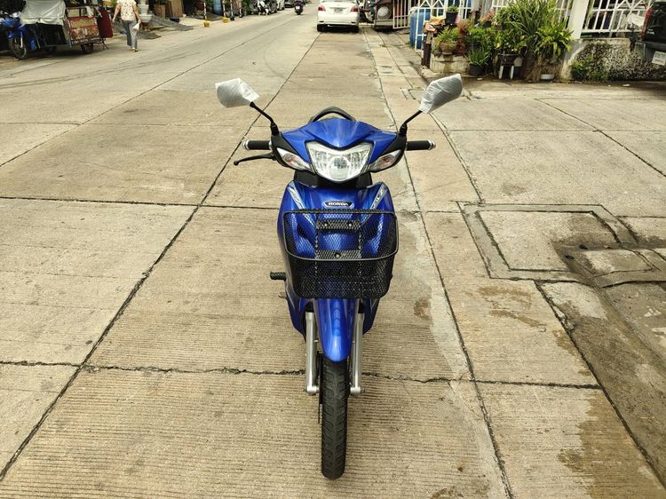 🛵ยังไงก็ขาย WAVE110 i ปี 63 เครื่องดี สีสวย สตาร์ทมือ รถบ้านเดิมๆ เล่มชุดโอนครบ+เปลี่ยนถ่ายน้ำมันเครื่องฟรี ส่งฟรี30 ก.ม รูปที่ 4