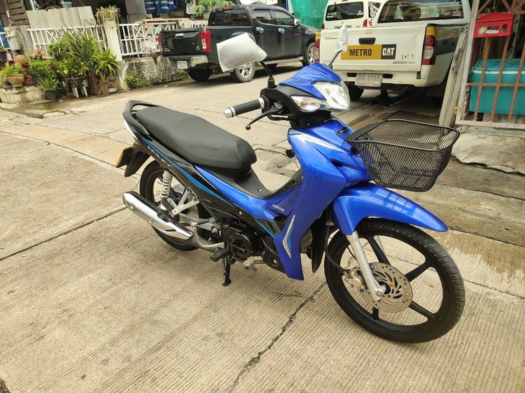 🛵ยังไงก็ขาย WAVE110 i ปี 63 เครื่องดี สีสวย สตาร์ทมือ รถบ้านเดิมๆ เล่มชุดโอนครบ+เปลี่ยนถ่ายน้ำมันเครื่องฟรี ส่งฟรี30 ก.ม รูปที่ 5