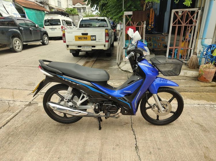🛵ยังไงก็ขาย WAVE110 i ปี 63 เครื่องดี สีสวย สตาร์ทมือ รถบ้านเดิมๆ เล่มชุดโอนครบ+เปลี่ยนถ่ายน้ำมันเครื่องฟรี ส่งฟรี30 ก.ม รูปที่ 3
