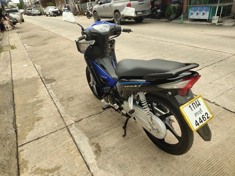 🛵ยังไงก็ขาย WAVE110 i ปี 63 เครื่องดี สีสวย สตาร์ทมือ รถบ้านเดิมๆ เล่มชุดโอนครบ+เปลี่ยนถ่ายน้ำมันเครื่องฟรี ส่งฟรี30 ก.ม รูปที่ 7