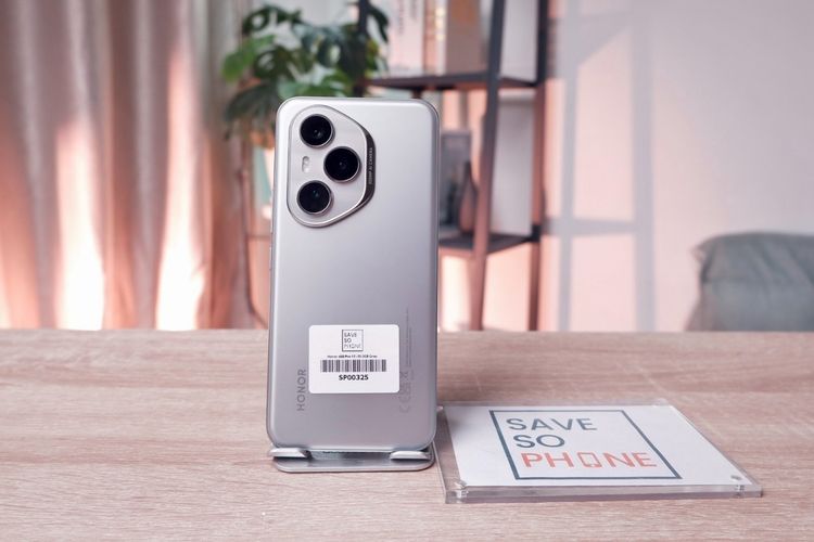 512 GB Honor 400 Pro  12+512GB สี Gray เครื่องสวย ราคาเพียง 9,900.- มีประกันร้าน 60วัน