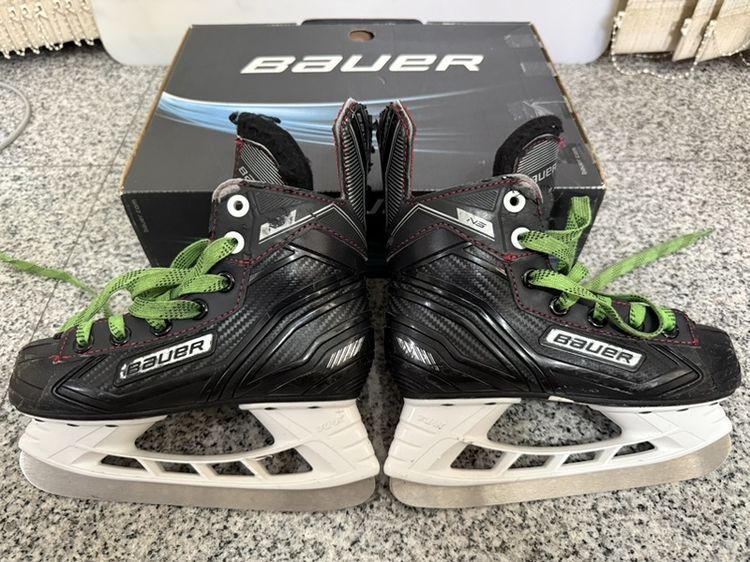 อื่นๆ อื่นๆ ไม่ระบุ ดำ 🏒 Bauer NS Youth Size 12R – Ice Hockey Skates พร้อมกล่อง
