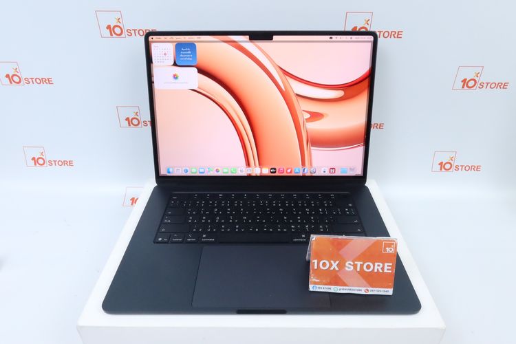MacBook Air M4 15" 16.256GB Bat100ประกัน 06.27 