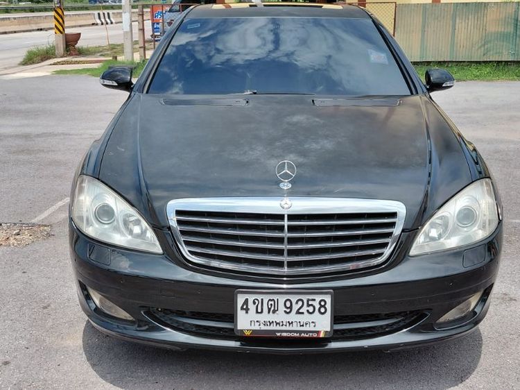 รถ Mercedes-Benz S-Class S320 CDI สี ดำ