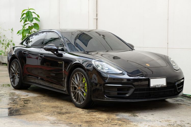Porsche Panamera 2024 2.9 4 E-Hybrid 4WD Sedan ปลั๊กอินไฮบริด (PHEV) ไม่ติดแก๊ส เกียร์อัตโนมัติ ดำ