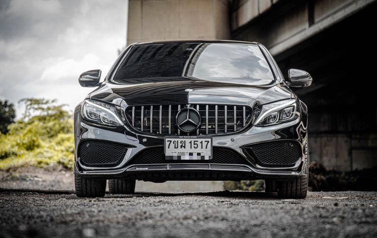 รถ Mercedes-Benz C-Class C350 สี ดำ