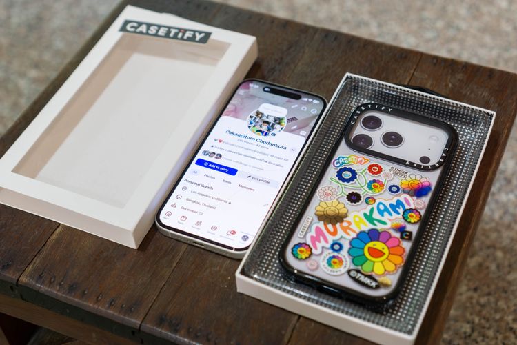 CASETiFY Murakami CASETiFY Murakami iPhone 17Pro แกะกล่องแล้ว แต่ยังไม่เคยใช้ ไม่มีรอย มี Qrtag 1600 ส่งฟรี