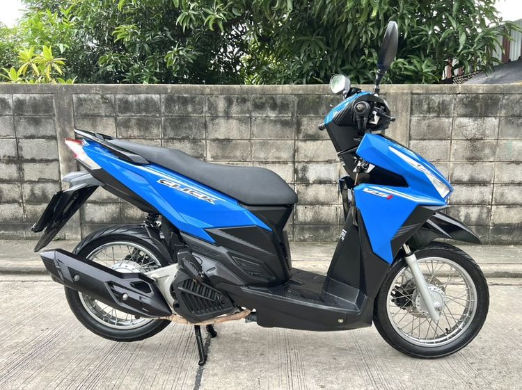 ขายHonda Click125i ไฟหน้าLED ปี2016 รถสวย สภาพดี เครื่องเดิมๆ