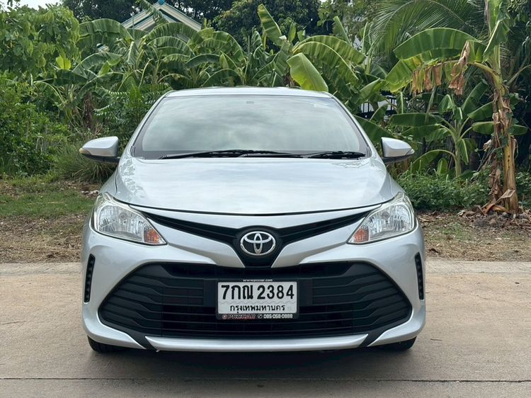 Toyota Vios 2018 1.5 J Sedan เบนซิน ไม่ติดแก๊ส เกียร์อัตโนมัติ เทา