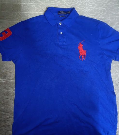 M อื่นๆ แขนสั้น Polo Ralph Lauren Big Pony เสื้อโปโล