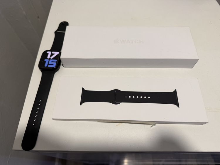 Apple Watch Series 11 45mm Jet Black