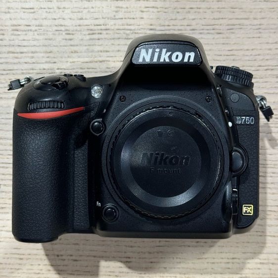 ขายกล้อง Nikon D750 FX (บอดี้) (FullBox) + เลนส์ Nikkor AFS 50 F1.8 G *อุปกรณ์ : -บอดี้ -แบตแท้ -ชาร์จแท้ -สายคล้องคอตรงรุ่น* อุปกรณ์ : -เลนส์ -ฝาปิดหน้าหลัง