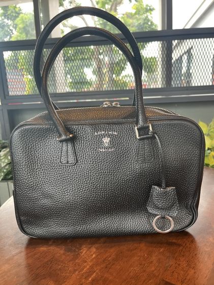 ดำ A.D.M.J. Boston Bag – Made in Japan 🇯🇵กระเป๋าหนังแท้