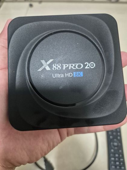 X88 PRO 20 Android TV Box RAM 8GB ROM 64GB มือสอง รูปที่ 2