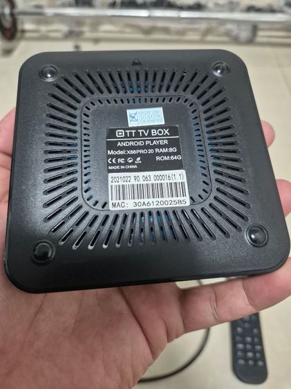 X88 PRO 20 Android TV Box RAM 8GB ROM 64GB มือสอง รูปที่ 4