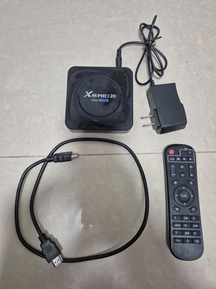 X88 PRO 20 Android TV Box RAM 8GB ROM 64GB มือสอง