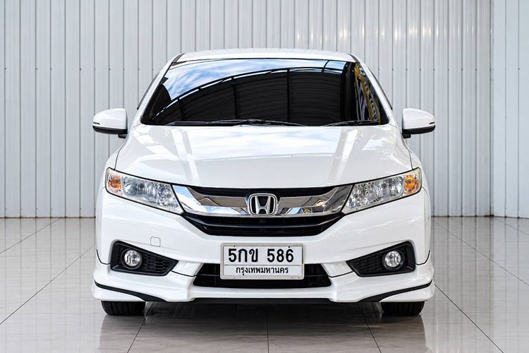 รถ Honda City 1.5 Sv i-VTEC สี ขาว