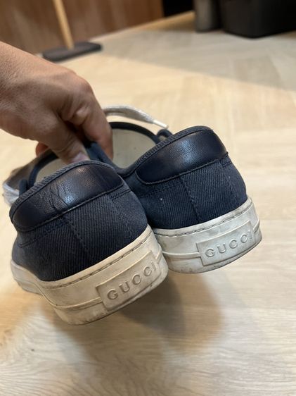 รองเท้าผ้าใบ ผ้า UK 9 | EU 43 1/3 | US 9.5 อื่นๆ รองเท้าแบรนด์ Gucci รุ่น Gucci Tennis 1977  แท้ มือ 2