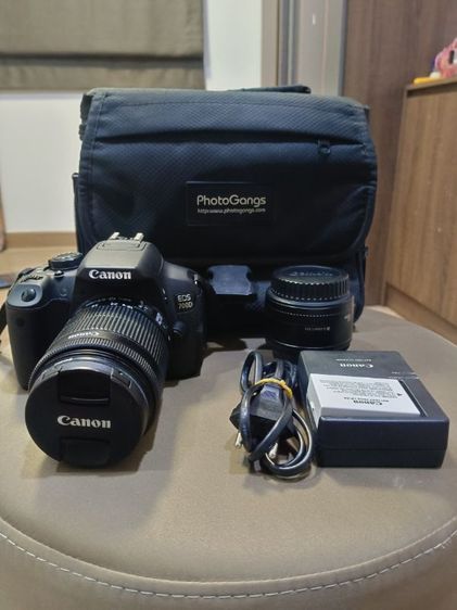 canon 700D (len 18-55mm ,50mm)