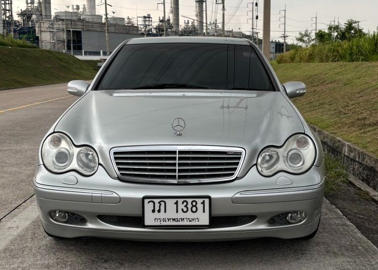 รถ Mercedes-Benz C-Class C180 สี บรอนซ์เงิน