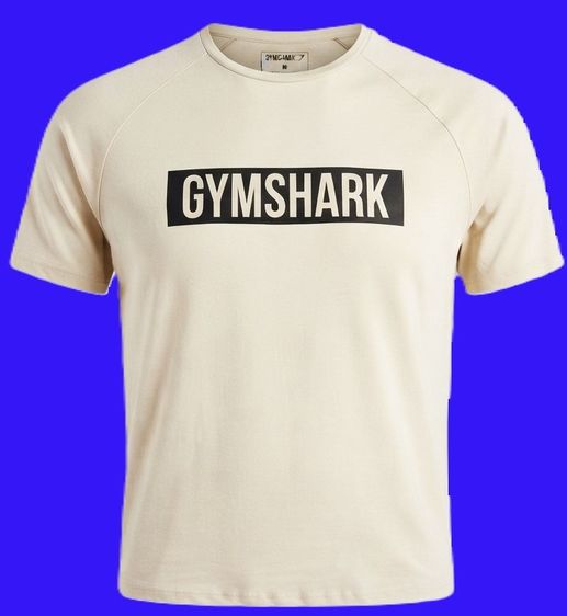 Gymshark Micro Print Block Infill T-Shirt