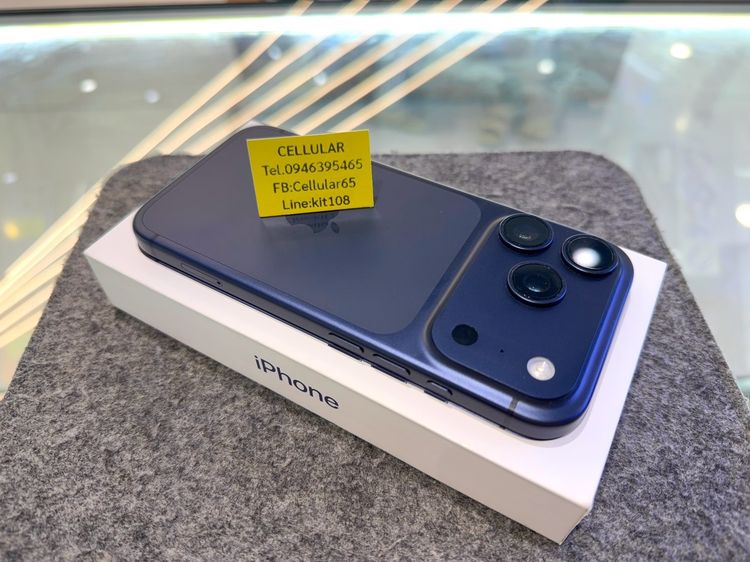 iPhone 17 Pro 256GB สวยไร้รอย เครื่องไทย ครบกล่อง รับผ่อน รูปที่ 8