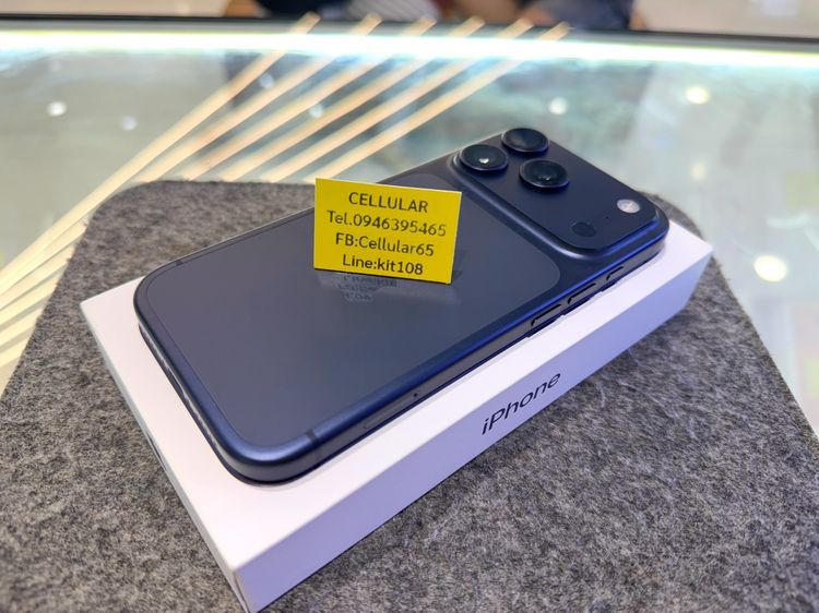 iPhone 17 Pro 256GB สวยไร้รอย เครื่องไทย ครบกล่อง รับผ่อน รูปที่ 7