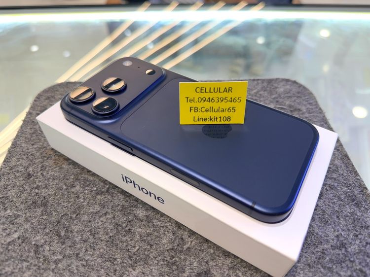 iPhone 17 Pro 256GB สวยไร้รอย เครื่องไทย ครบกล่อง รับผ่อน รูปที่ 10