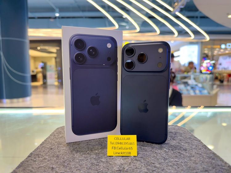 iPhone 17 Pro 256GB สวยไร้รอย เครื่องไทย ครบกล่อง รับผ่อน