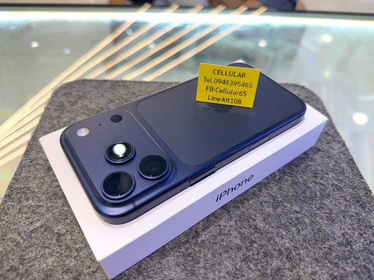 iPhone 17 Pro 256GB สวยไร้รอย เครื่องไทย ครบกล่อง รับผ่อน รูปที่ 9