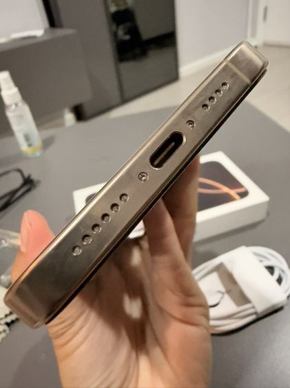 iPhone 16 Pro Max 256 GB Desert Titanium *เจ้าของขายเอง รูปที่ 4