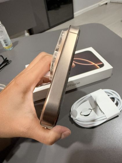 iPhone 16 Pro Max 256 GB Desert Titanium *เจ้าของขายเอง รูปที่ 5