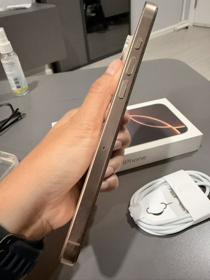iPhone 16 Pro Max 256 GB Desert Titanium *เจ้าของขายเอง รูปที่ 3
