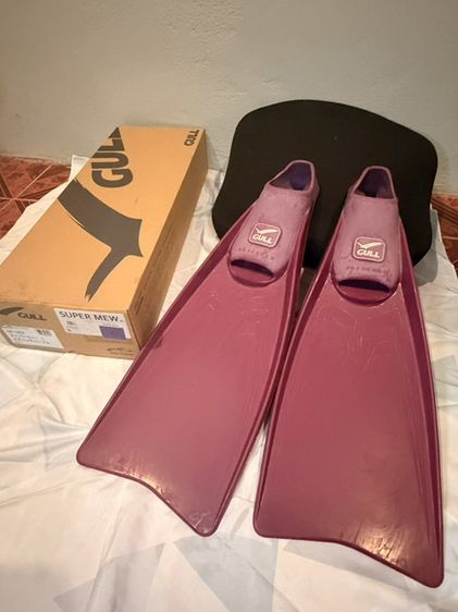 รองเท้าดำน้ำGull Super MewEV Purple size L (JP 26 /US 9/EU44)