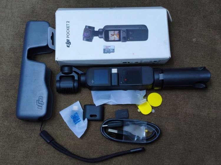 อื่นๆ dji osmo pocket 2 พร้อมของแถม