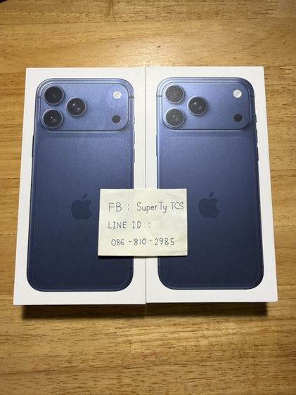 อื่นๆ iPhone 17 Pro Max 256 GB มือหนึ่ง ไม่ Activate