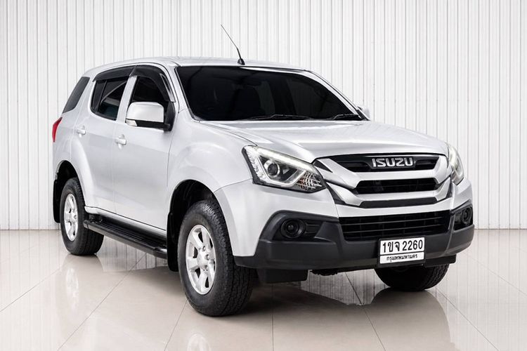 Isuzu MU-X 2020 1.9 Active 2WD Utility-car ดีเซล ไม่ติดแก๊ส เกียร์อัตโนมัติ ขาว รูปที่ 4