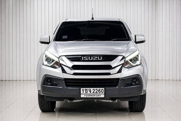 Isuzu MU-X 2020 1.9 Active 2WD Utility-car ดีเซล ไม่ติดแก๊ส เกียร์อัตโนมัติ ขาว