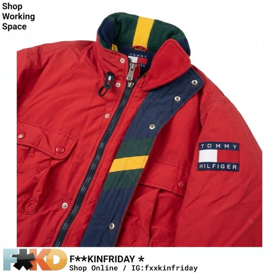 เสื้อคลุม Tommy Hilfiger Jacket Size L