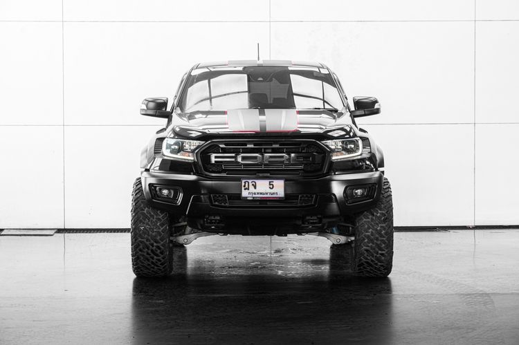 รถ Ford Ranger Raptor X 2.0 Bi-Turbo 4WD สี ดำ