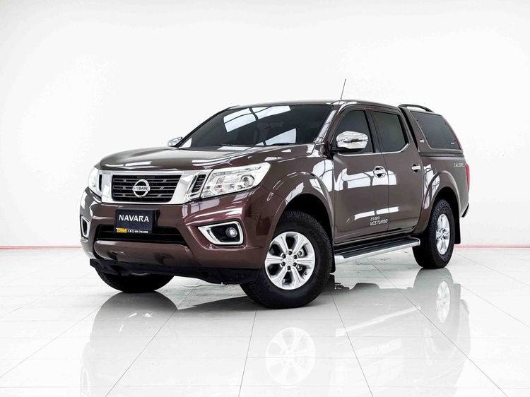 รถ Nissan NP300-NAVARA 2.5 Calibre E สี น้ำตาล