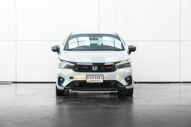 Honda City 2023 1.0 RS Sedan เบนซิน ไม่ติดแก๊ส เกียร์อัตโนมัติ ขาว