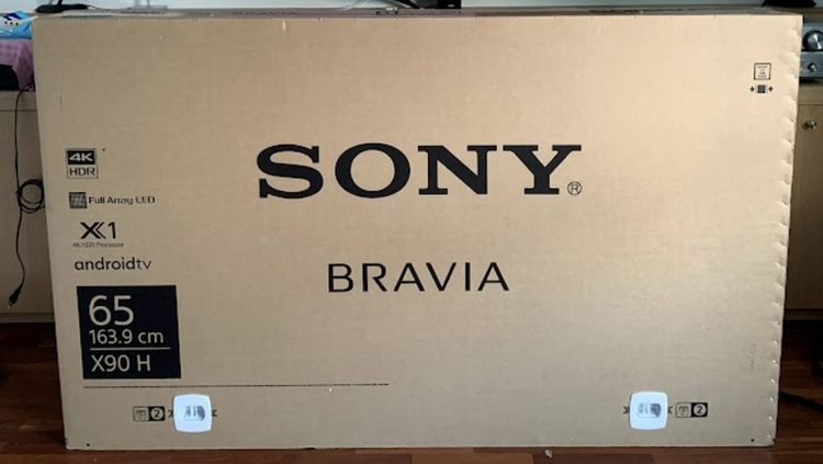 ขาย Sony Android TV 65” Full array LED รุ่น KD-65X9000H