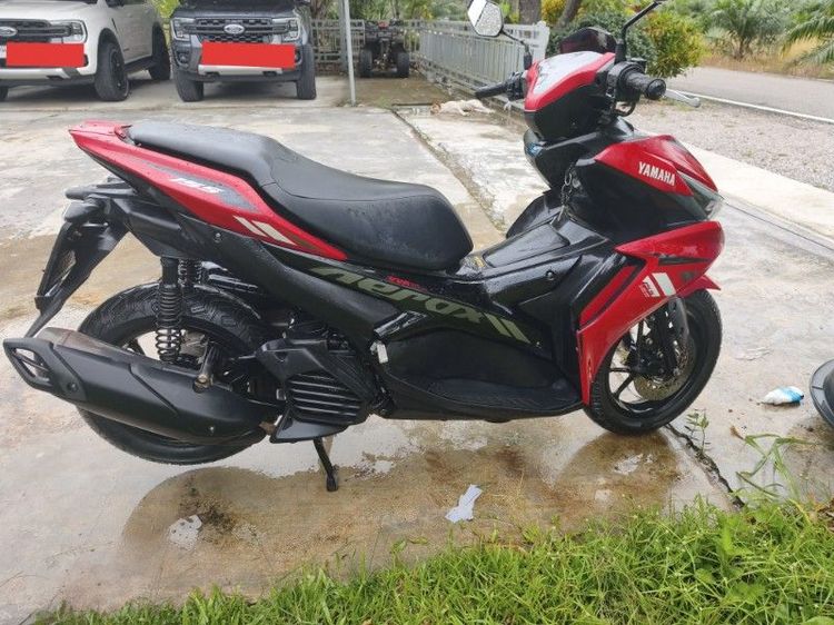 Yamaha Aerox รุ่น Standard ปี2021